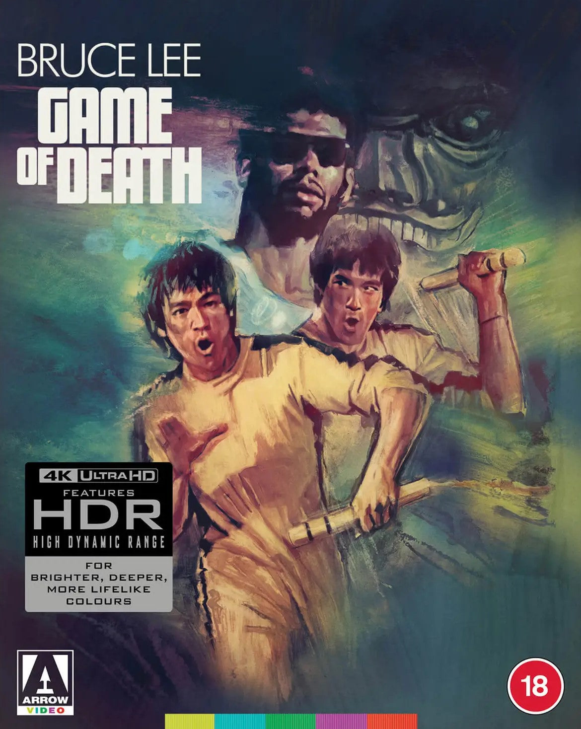GAME OF DEATH (REGION FREE/B IMPORT - LIMITED EDITION) 4K UHD/BLU-RAY