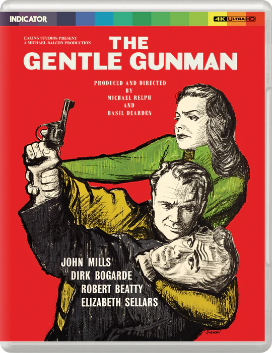 THE GENTLE GUNMAN (LIMITED EDITION) 4K UHD