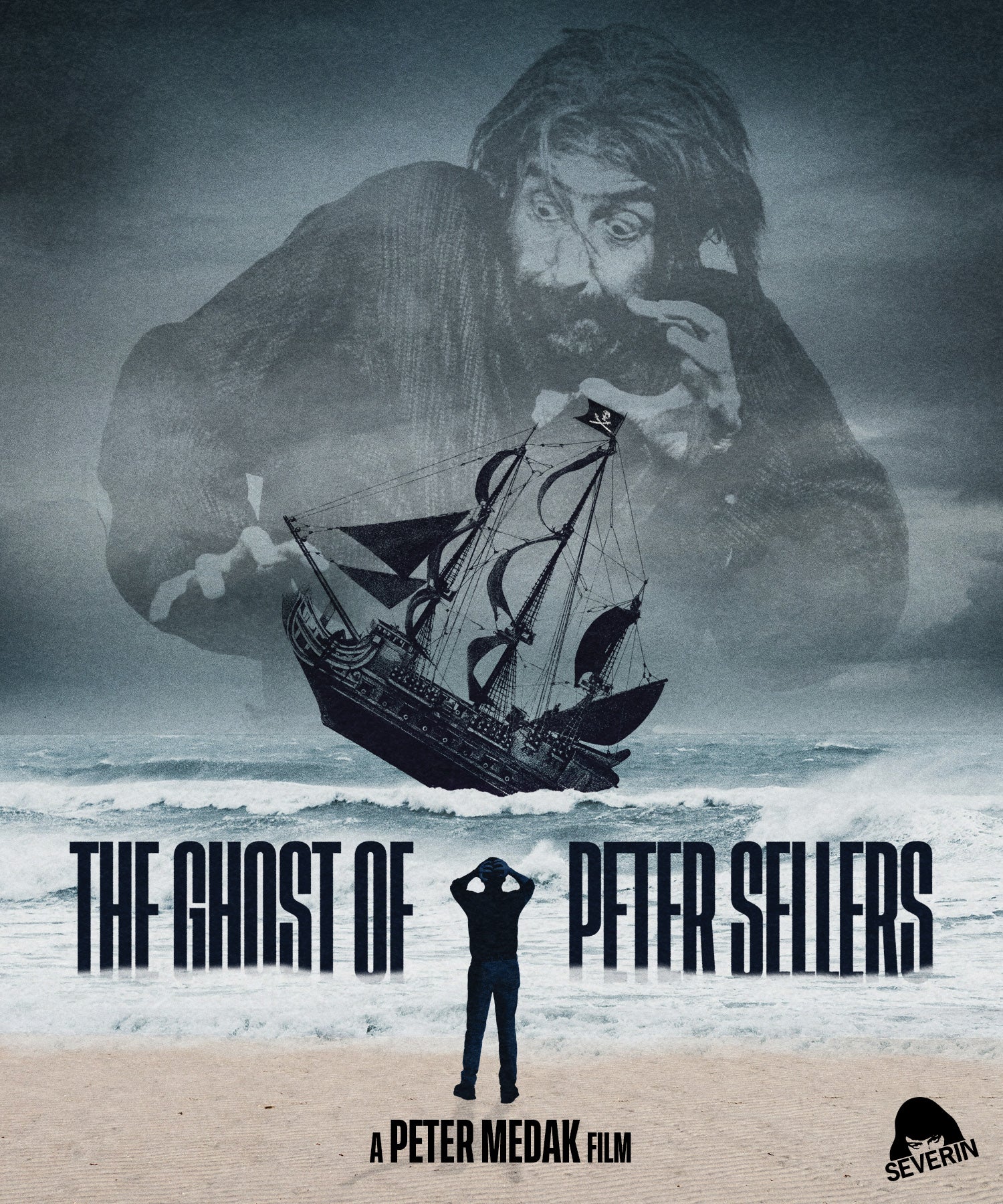 THE GHOST OF PETER SELLERS BLU-RAY