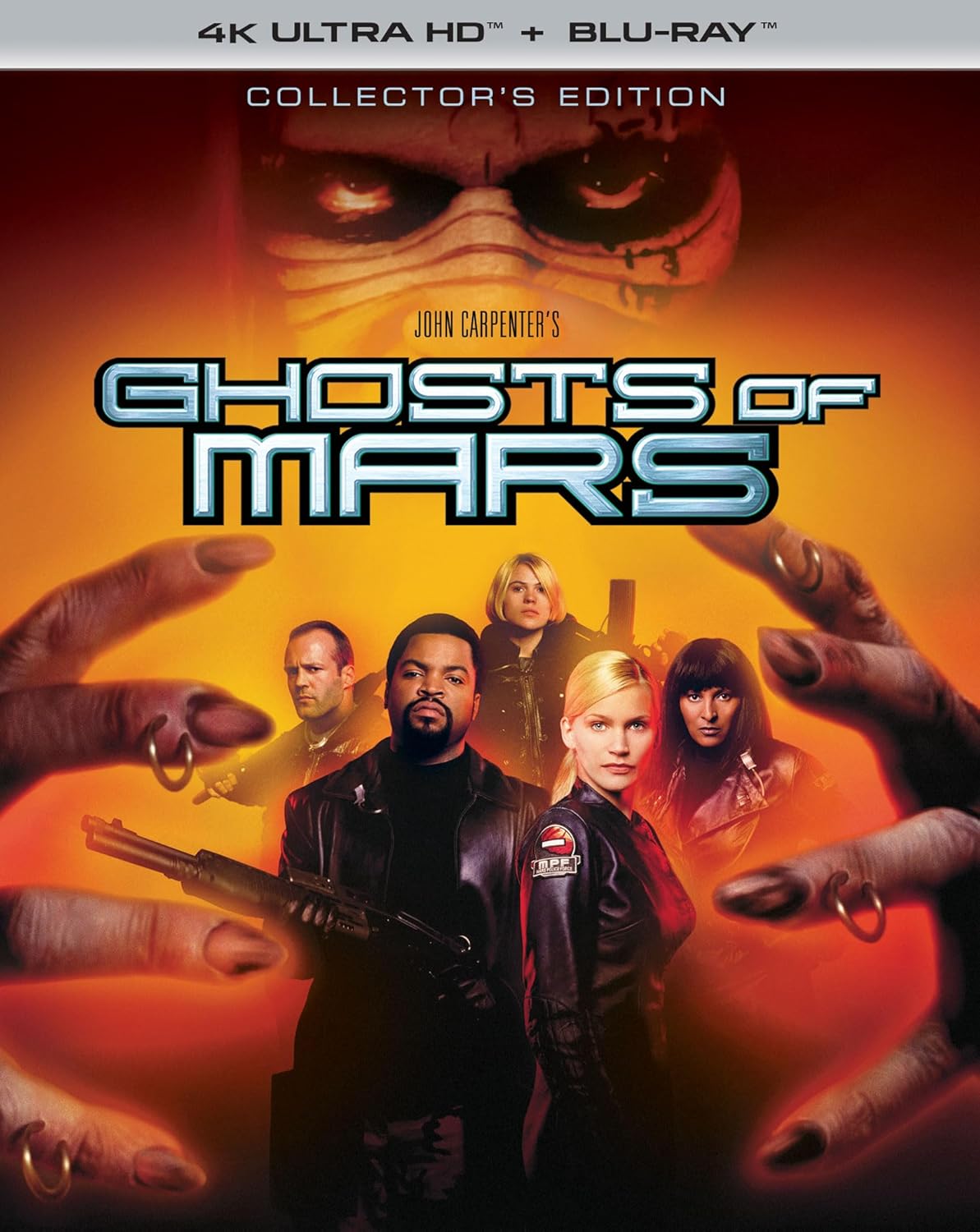 GHOSTS OF MARS 4K UHD/BLU-RAY