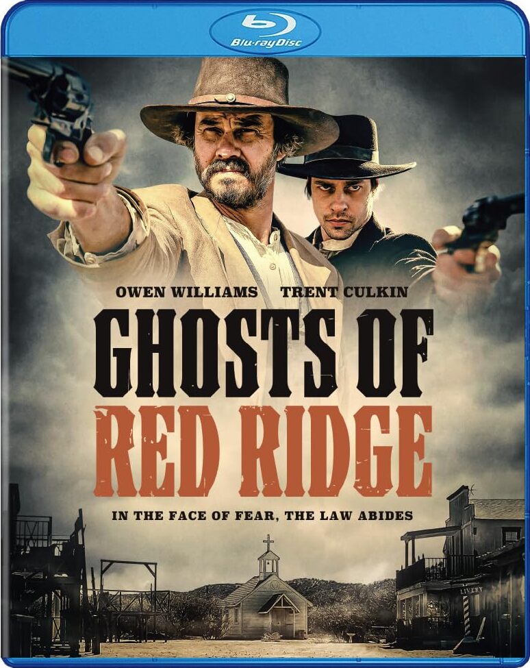 GHOSTS OF RED RIDGE BLU-RAY