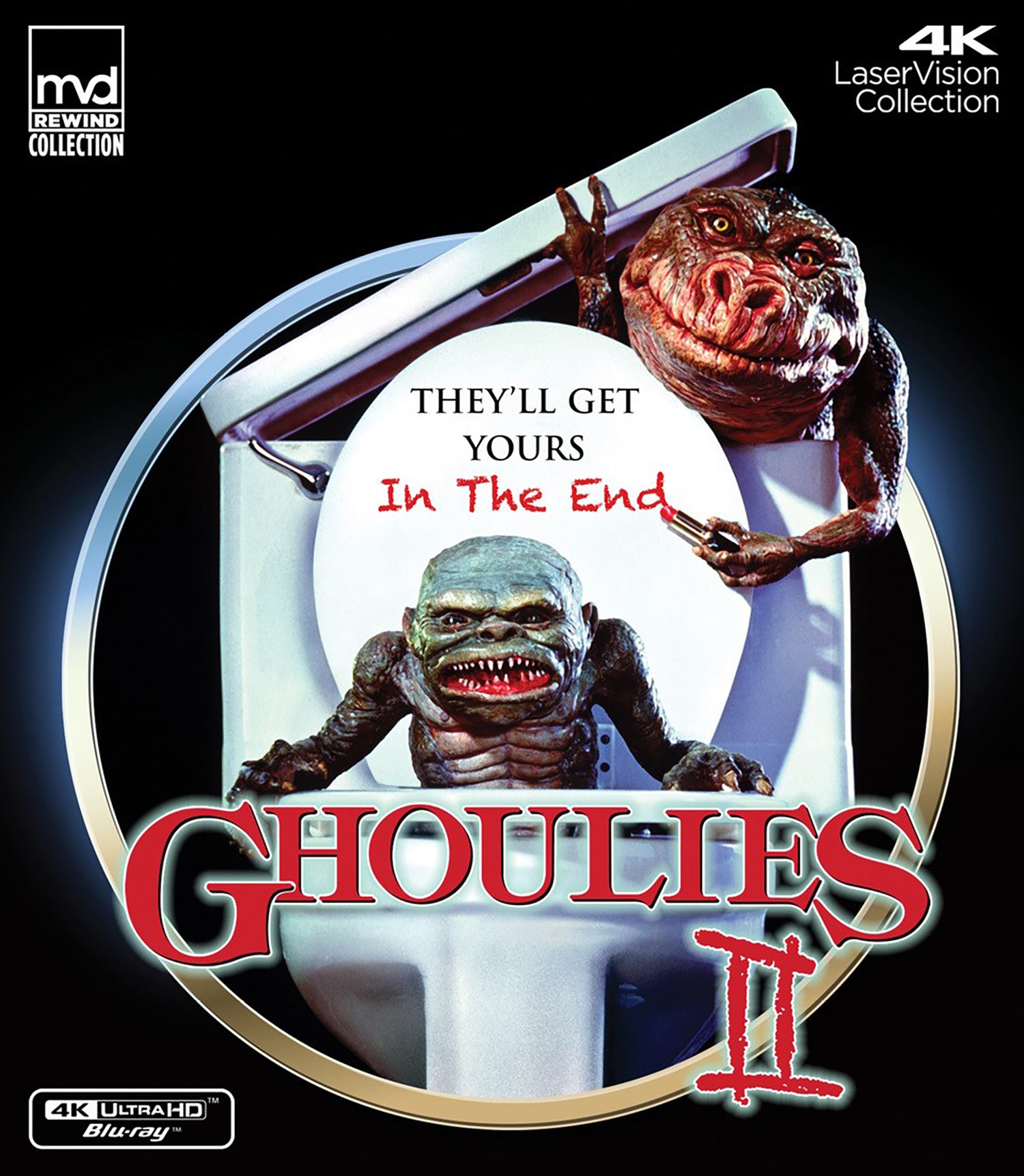 GHOULIES II 4K UHD/BLU-RAY