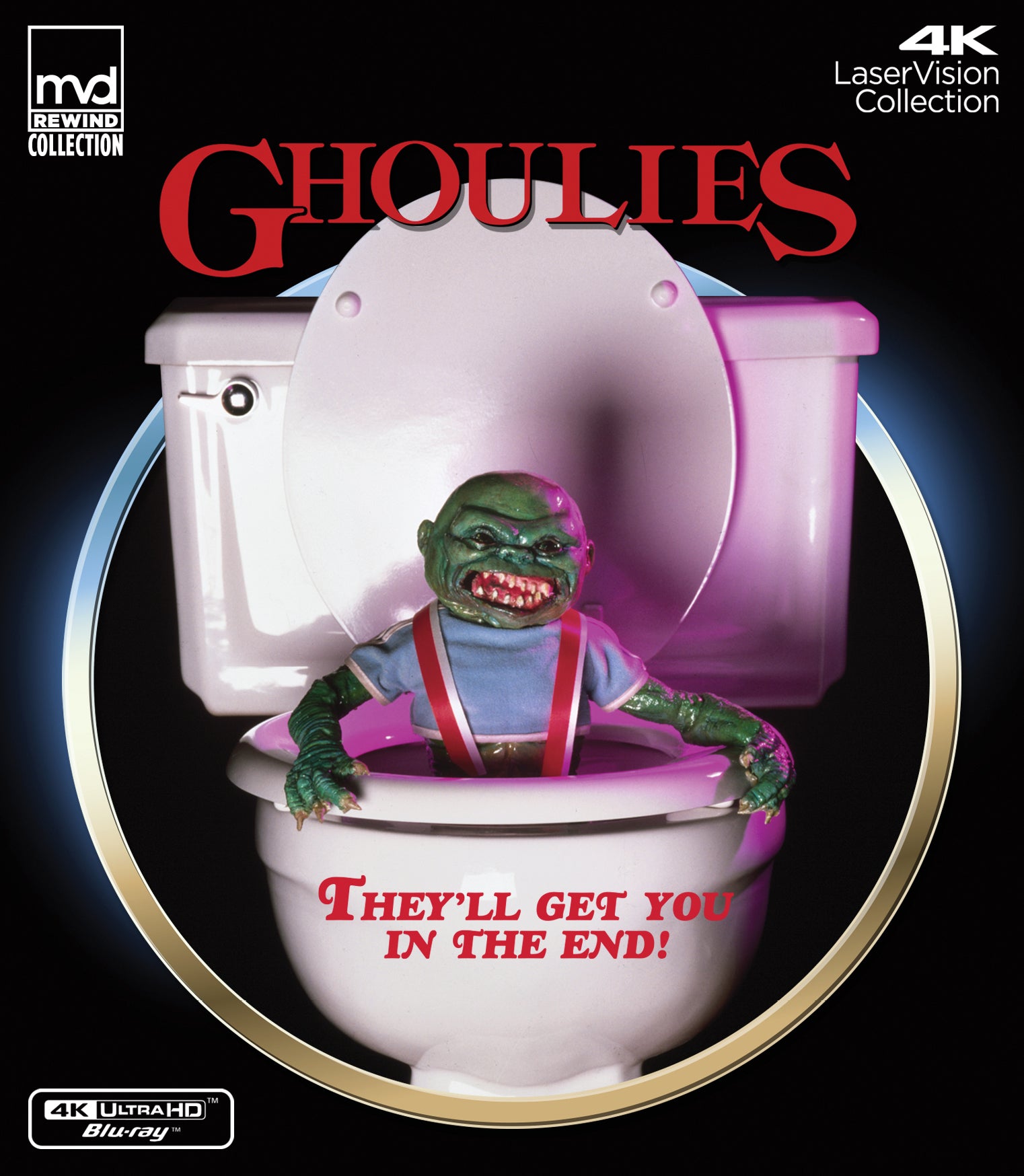 GHOULIES 4K UHD/BLU-RAY