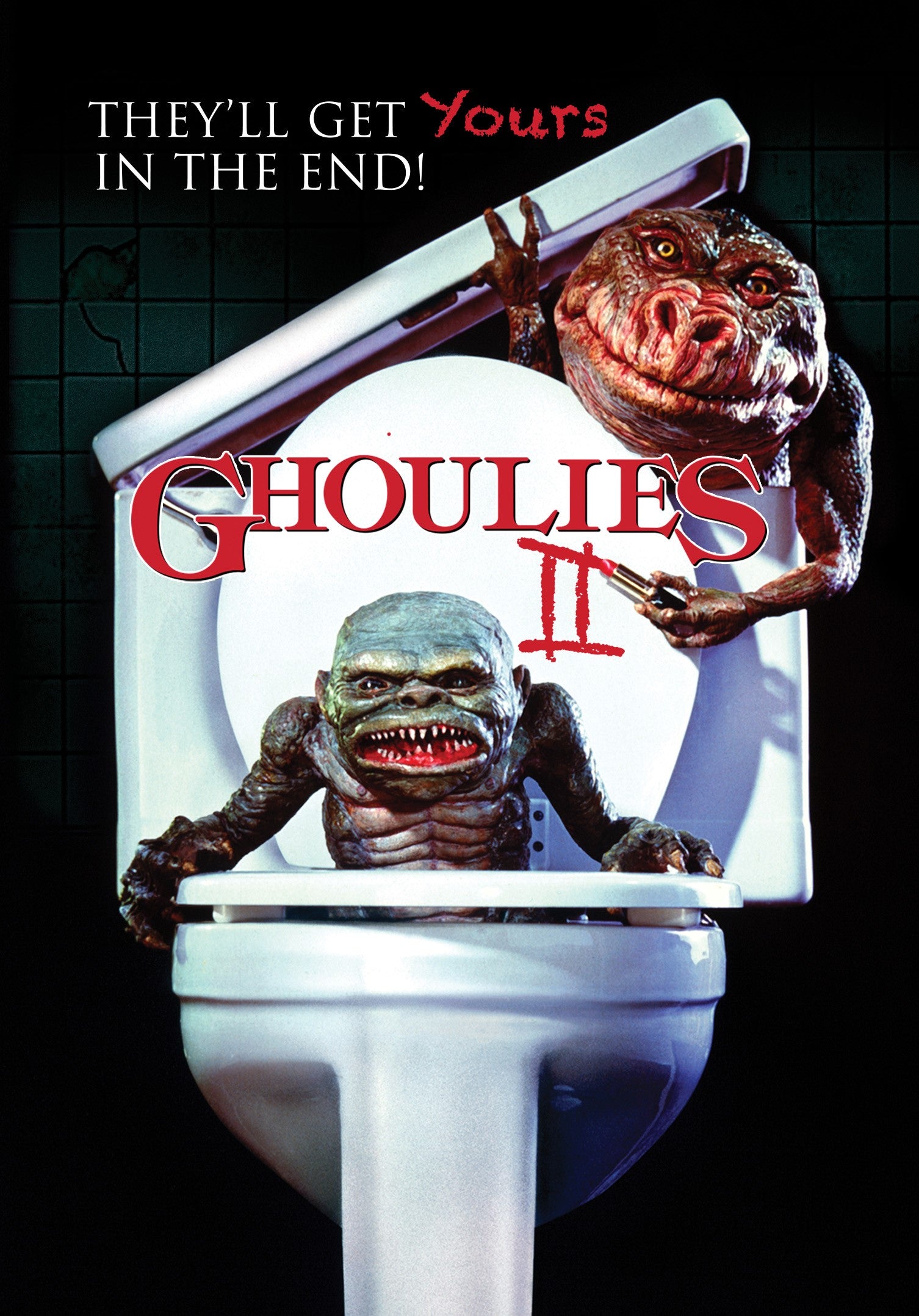 GHOULIES II DVD