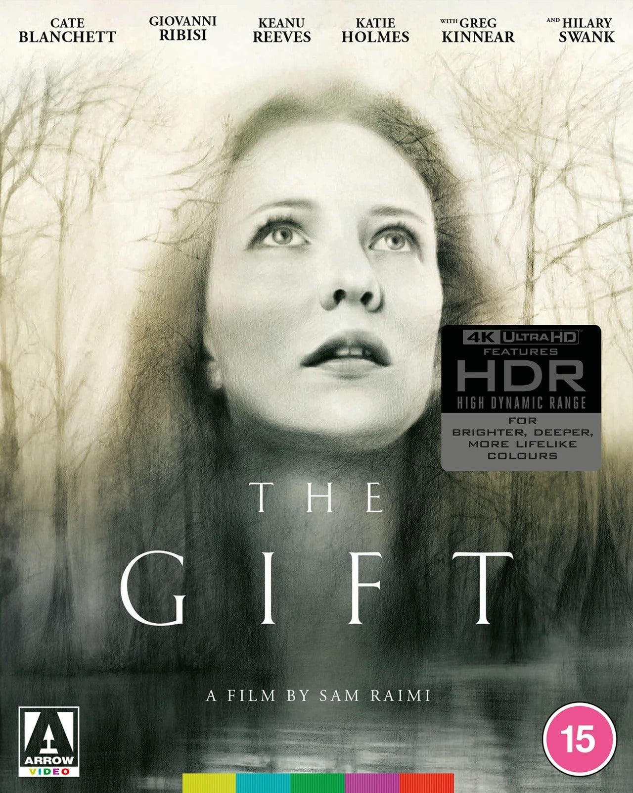 THE GIFT (REGION FREE IMPORT - LIMITED EDITION) 4K UHD