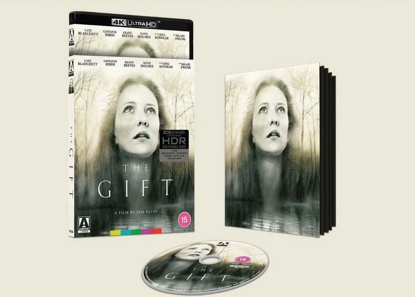 THE GIFT (REGION FREE IMPORT - LIMITED EDITION) 4K UHD
