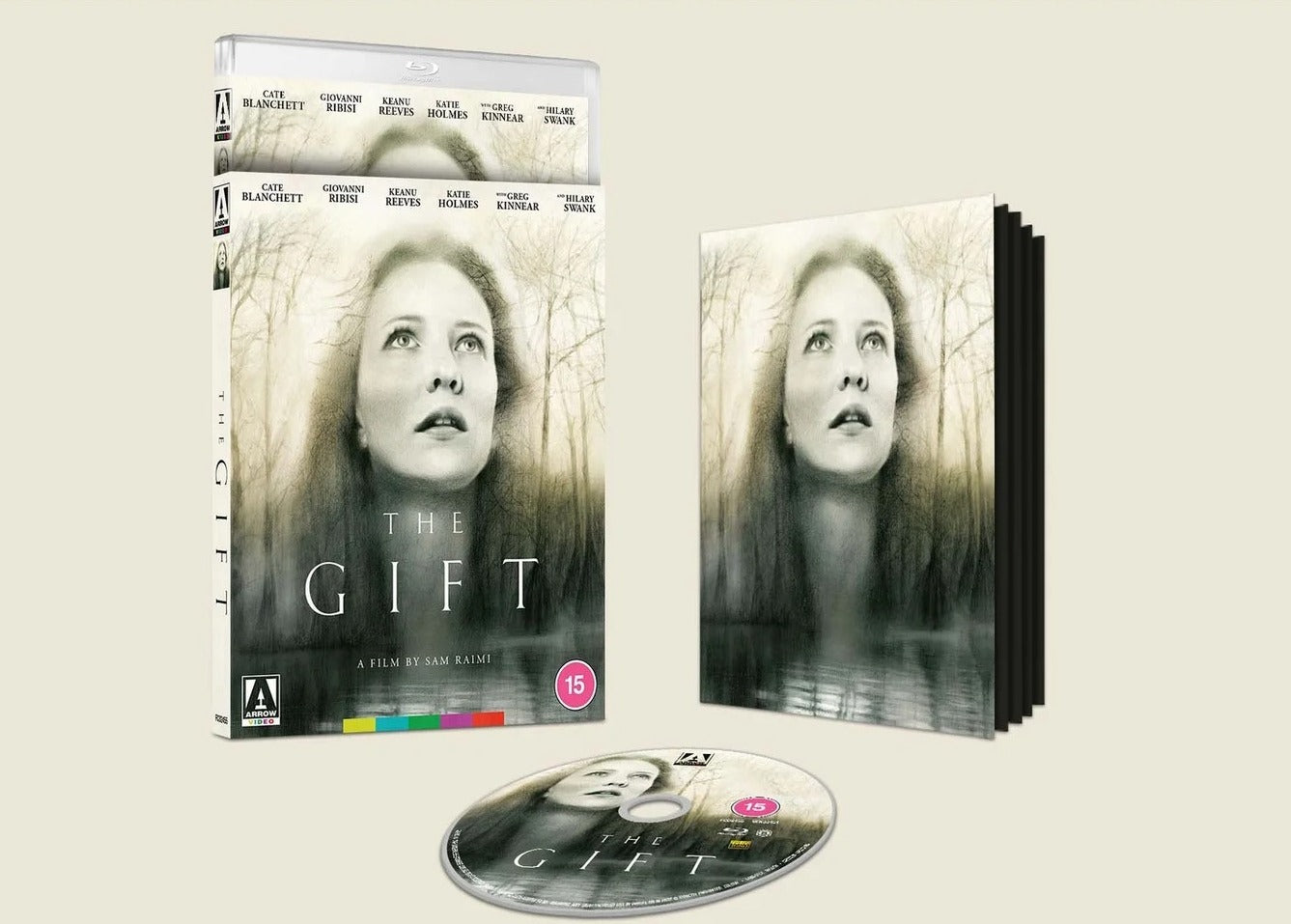 THE GIFT (REGION B IMPORT - LIMITED EDITION) BLU-RAY