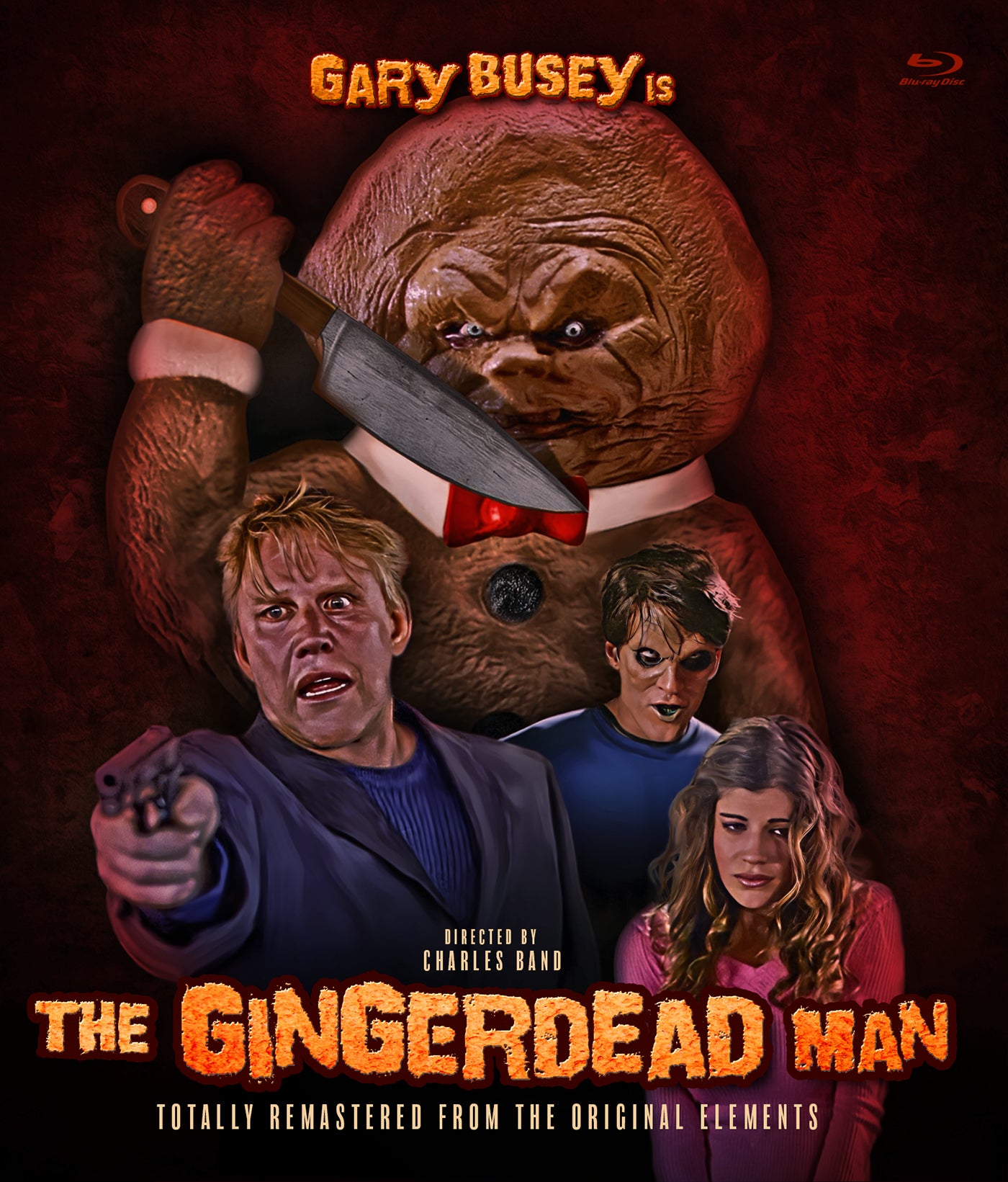 THE GINGERDEAD MAN BLU-RAY