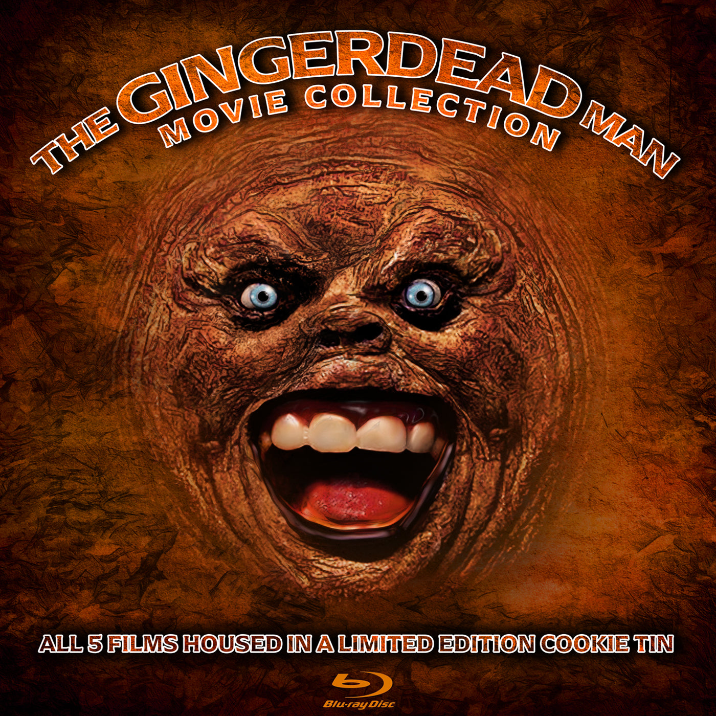 THE GINGERDEAD MAN MOVIE COLLECTION (LIMITED EDITION TIN) BLU-RAY