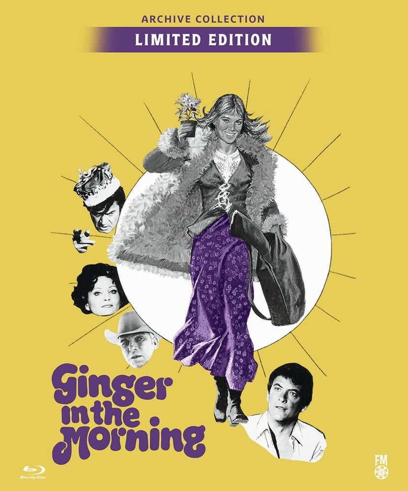 GINGER IN THE MORNING (LIMITED EDITION) BLU-RAY