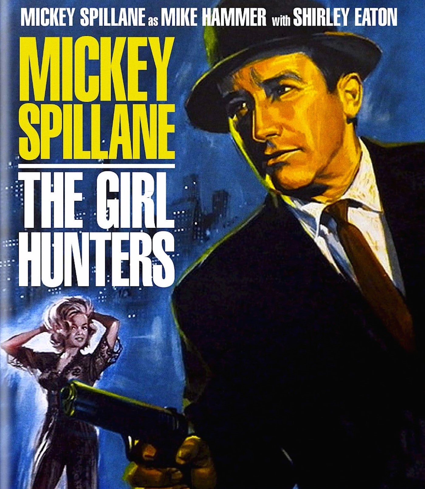 THE GIRL HUNTERS BLU-RAY