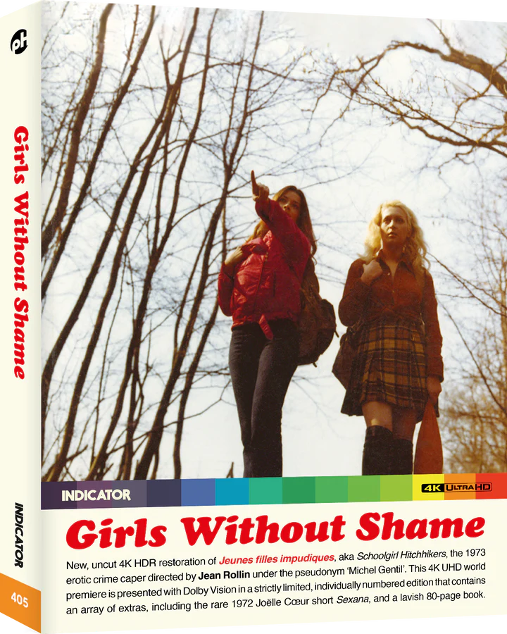 GIRLS WITHOUT SHAME (LIMITED EDITION) 4K UHD
