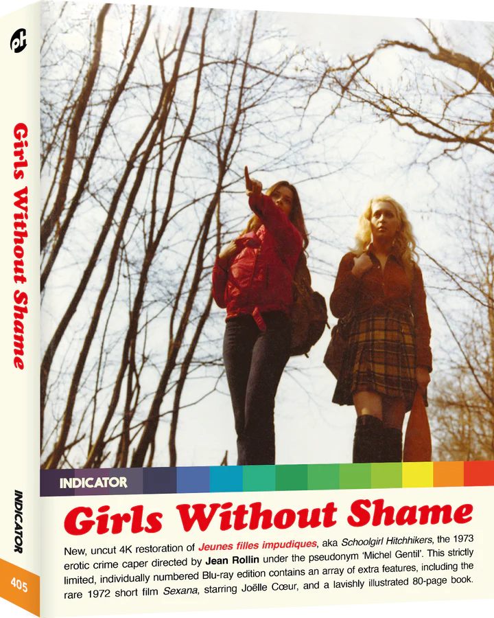GIRLS WITHOUT SHAME (LIMITED EDITION) BLU-RAY