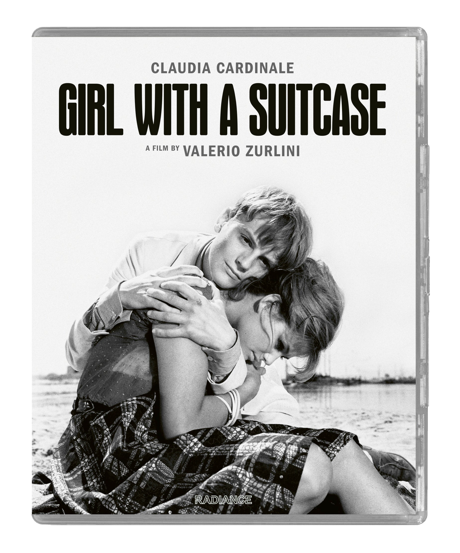 GIRL WITH A SUITCASE (LIMITED EDITION) BLU-RAY