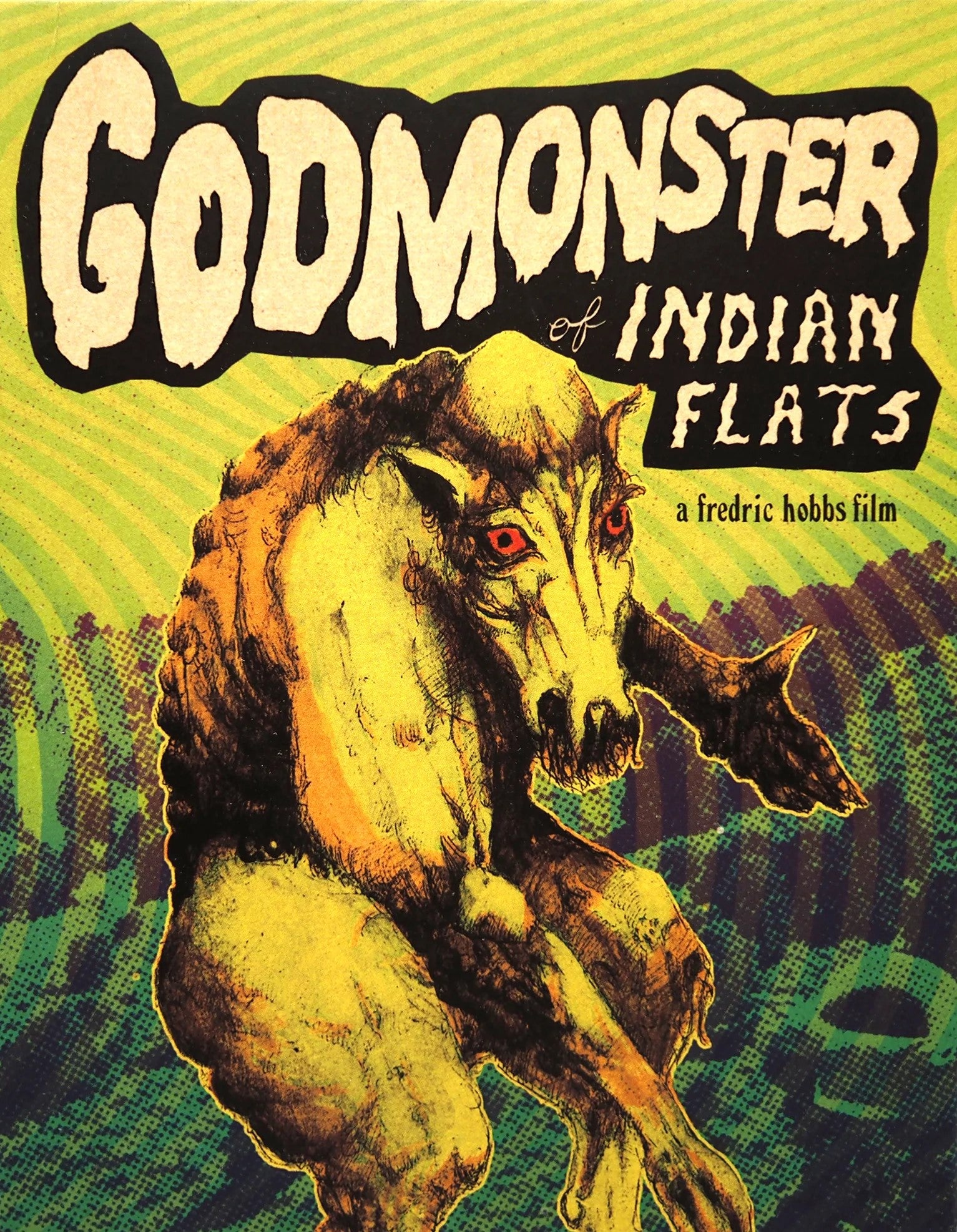GODMONSTER OF INDIAN FLATS (LIMITED EDITION) BLU-RAY