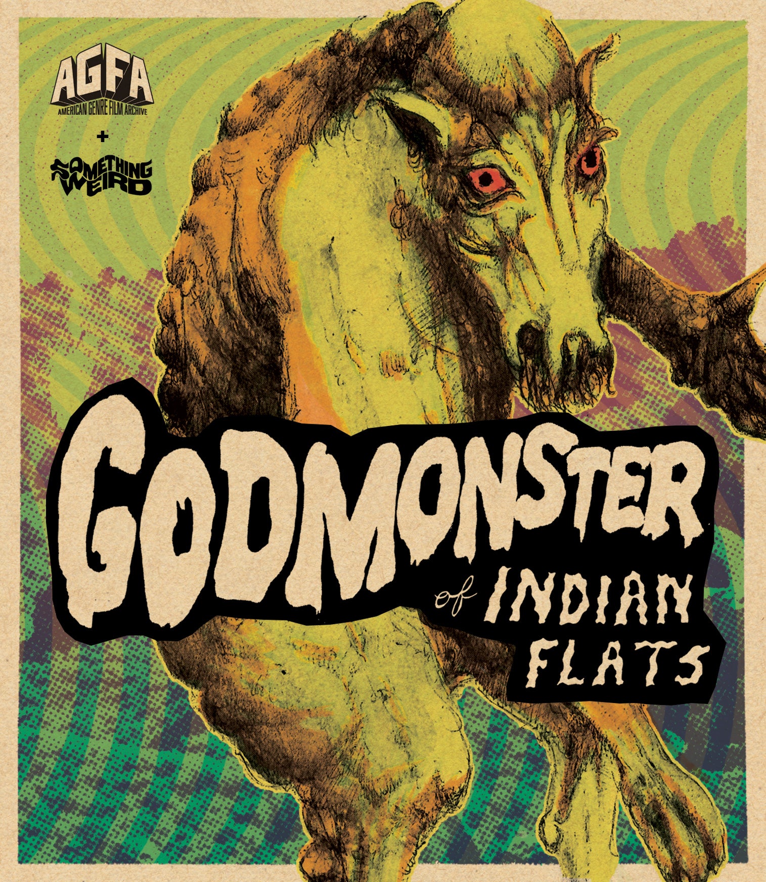 GODMONSTER OF INDIAN FLATS BLU-RAY