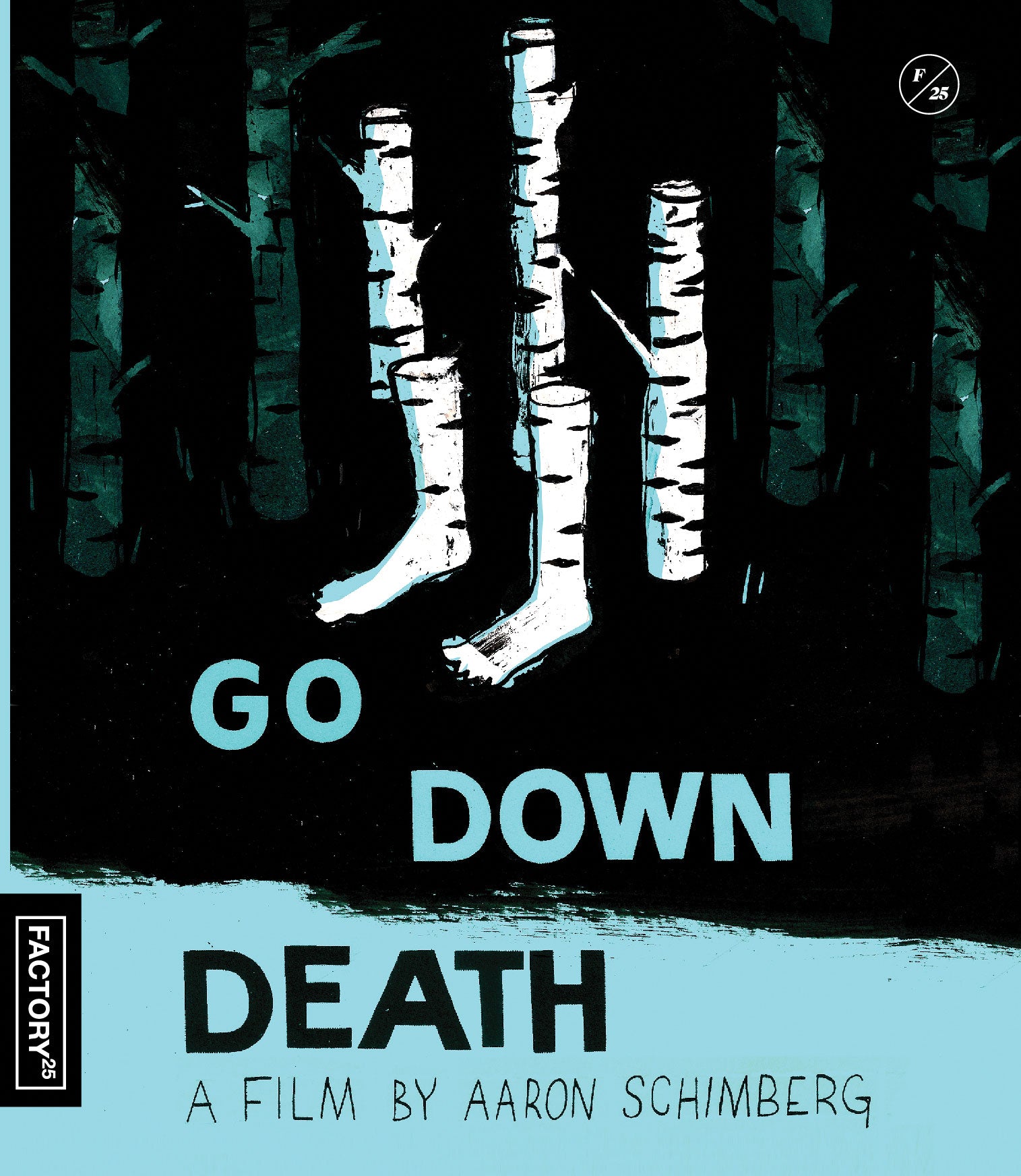 GO DOWN DEATH (LIMITED EDITION) BLU-RAY