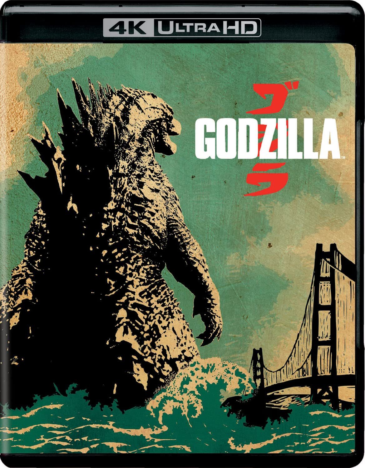 GODZILLA (2014) 4K UHD/BLU-RAY