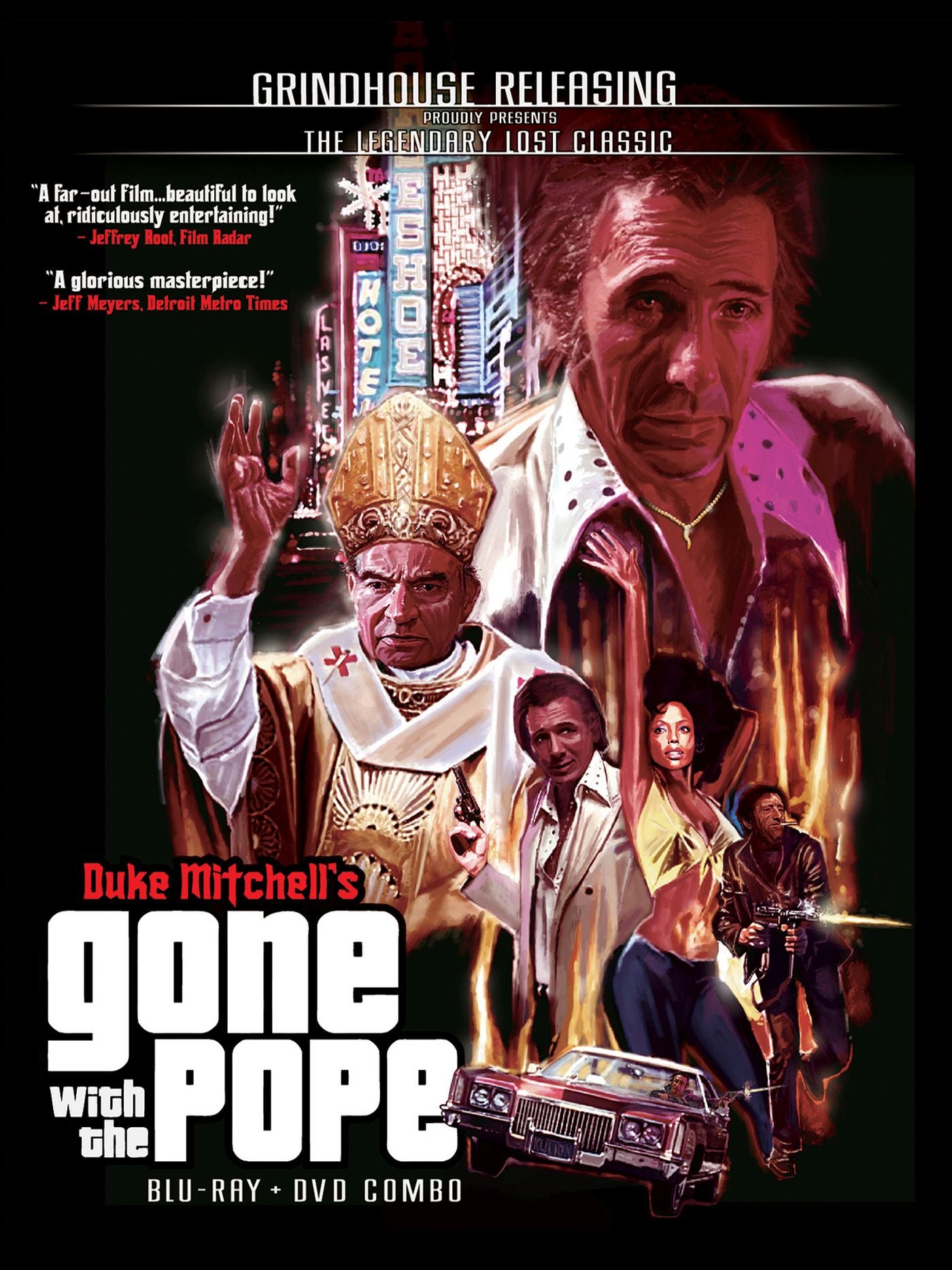 GONE WITH THE POPE BLU-RAY/DVD