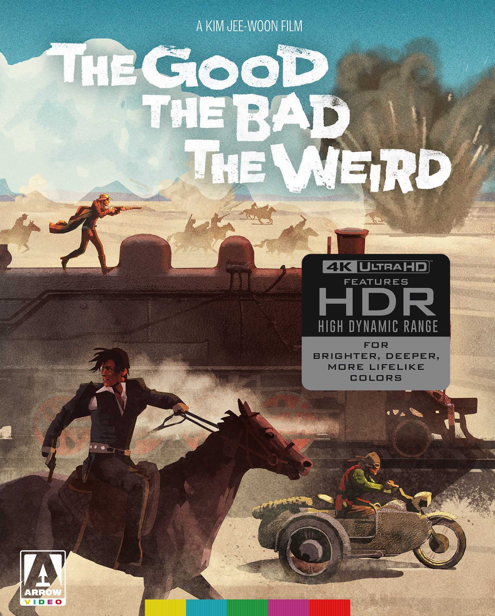 THE GOOD, THE BAD, THE WEIRD (LIMITED EDITION) 4K UHD