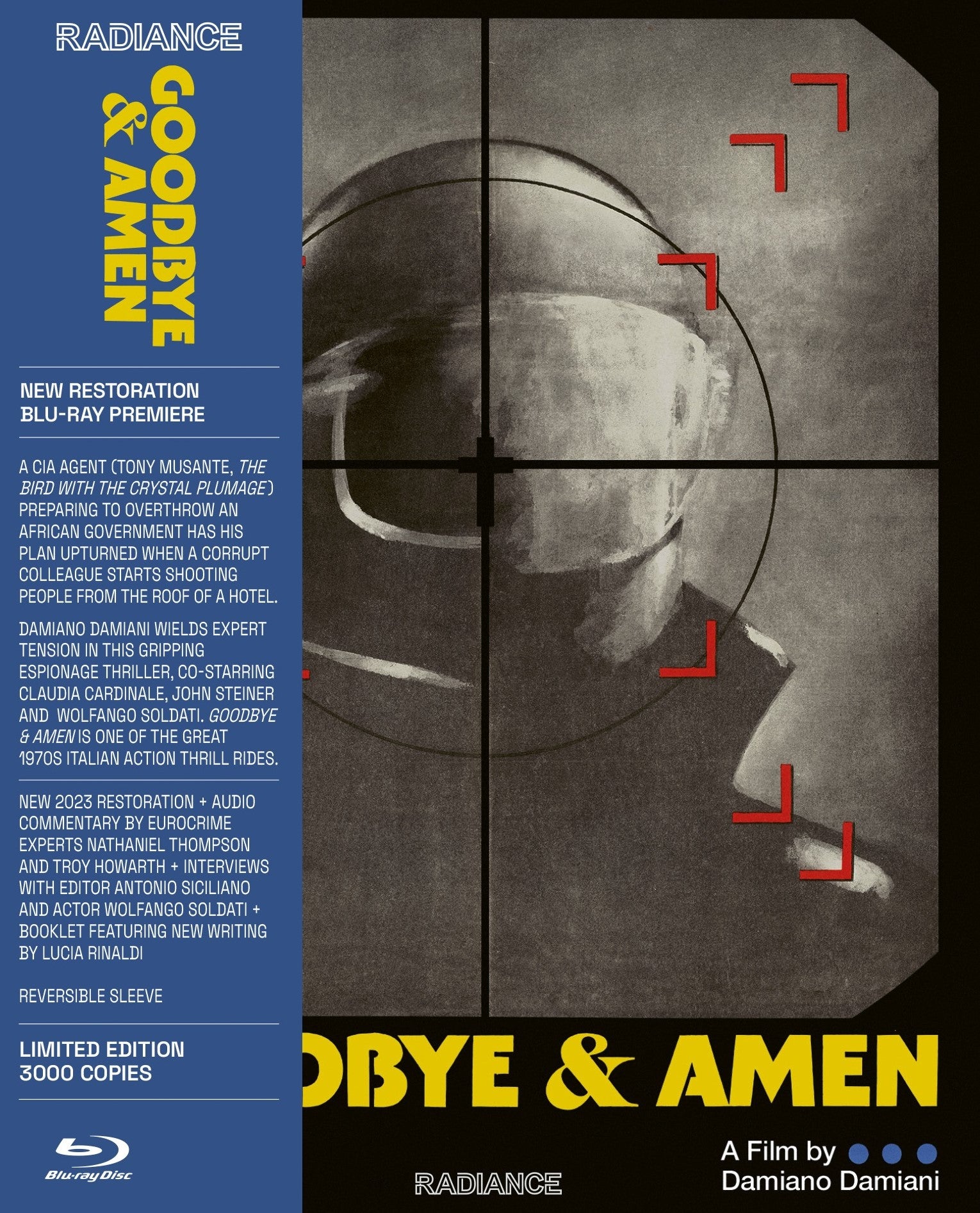 GOODBYE AND AMEN (LIMITED EDITION) BLU-RAY