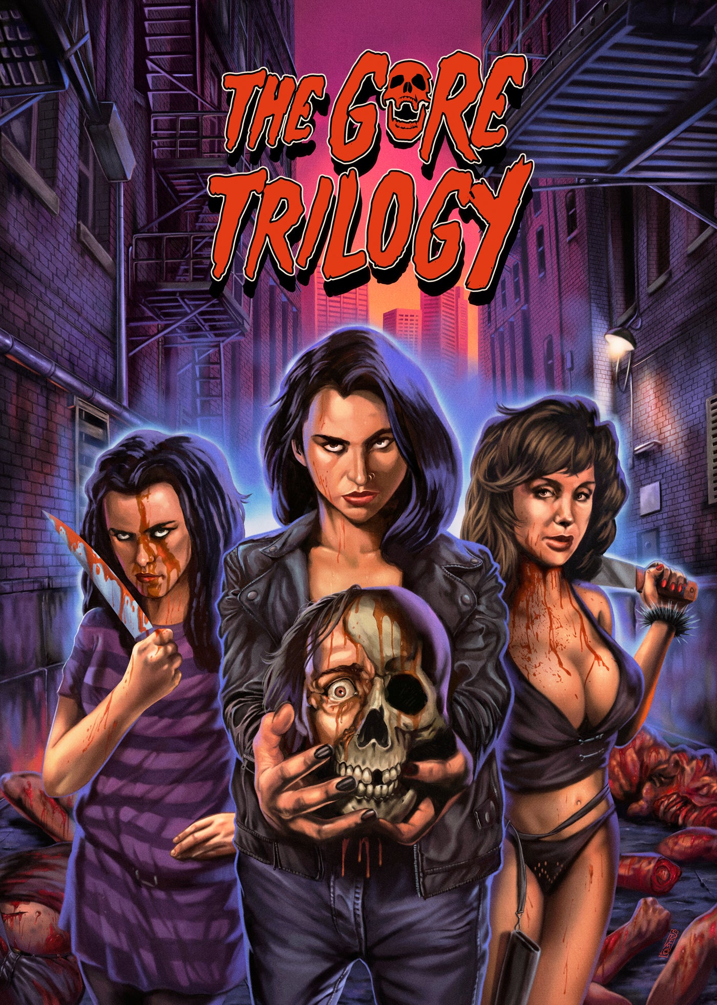 THE GORE TRILOGY BLU-RAY