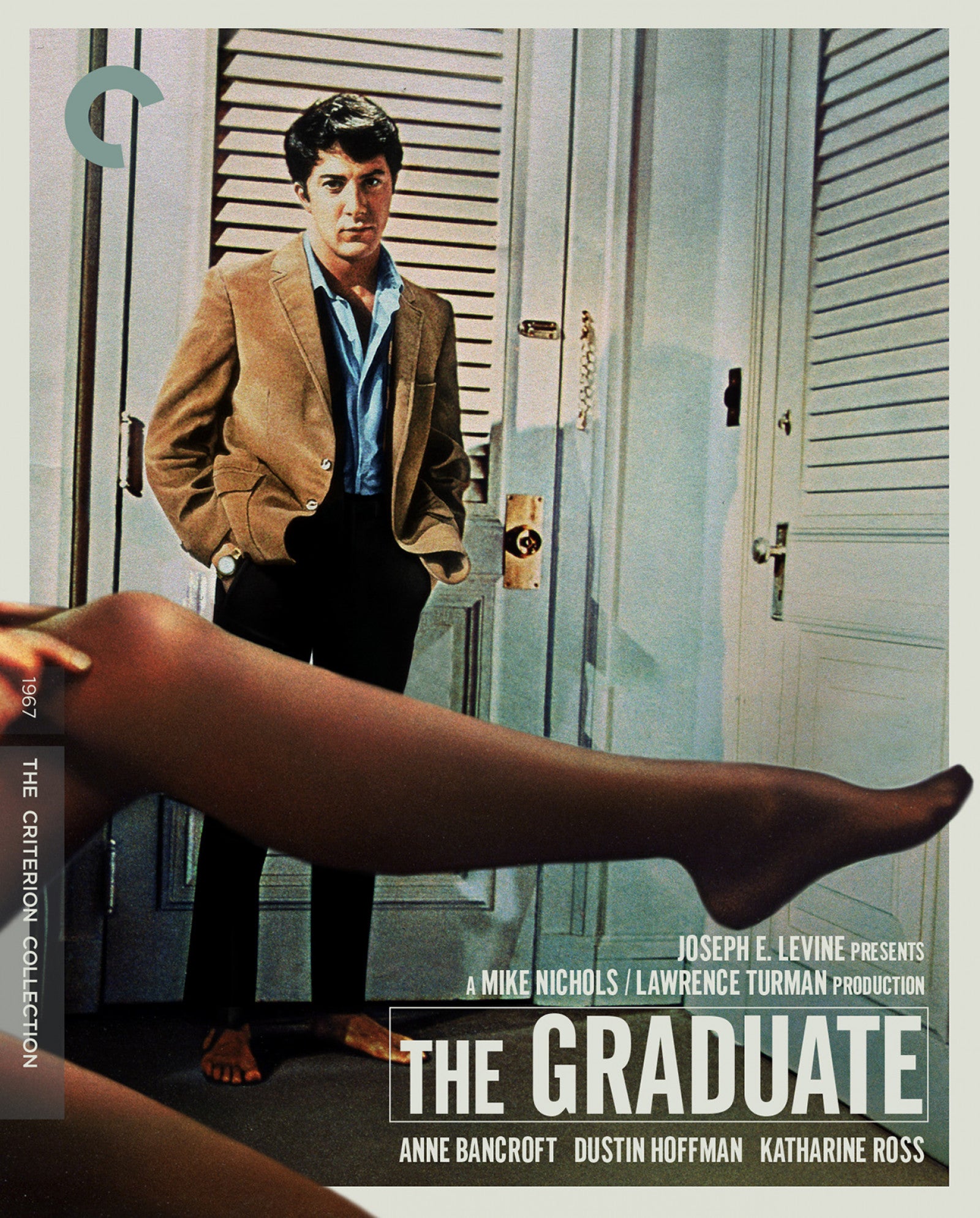 THE GRADUATE BLU-RAY