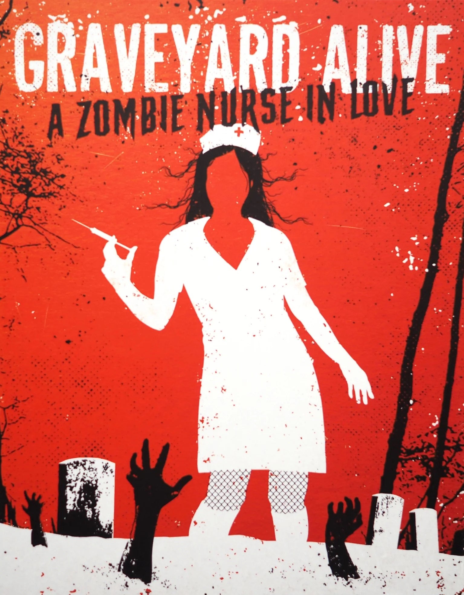 GRAVEYARD ALIVE (LIMITED EDITION) BLU-RAY