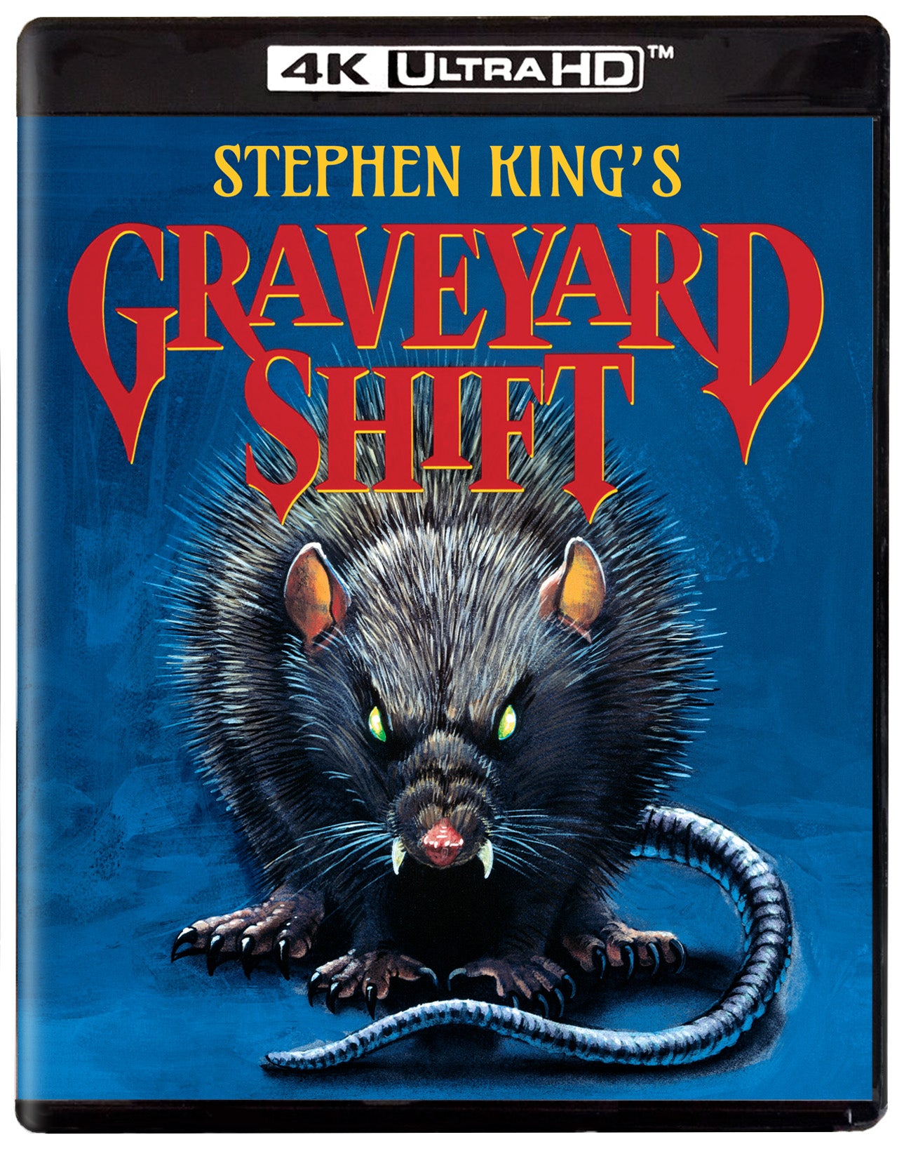GRAVEYARD SHIFT 4K UHD/BLU-RAY