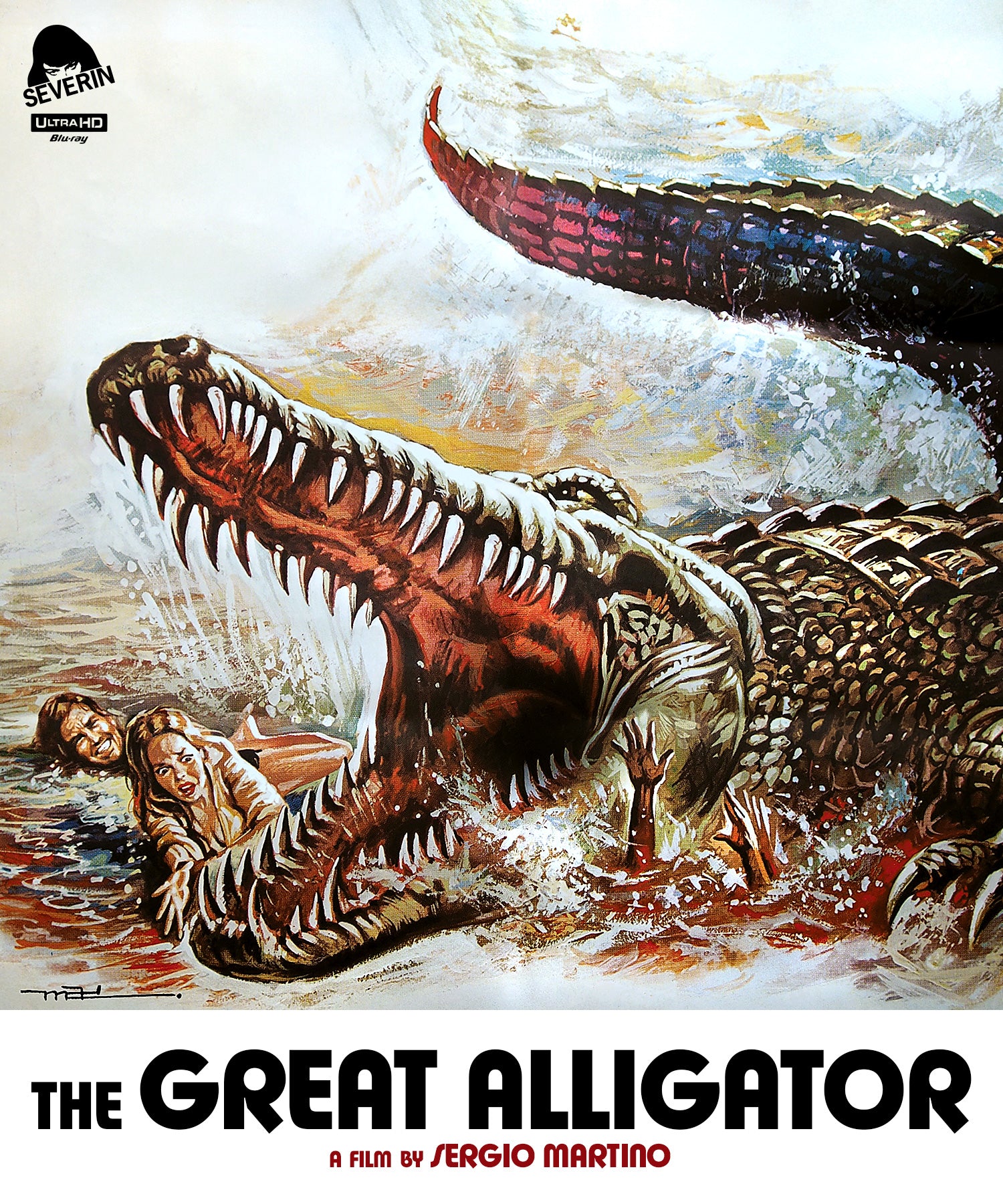 THE GREAT ALLIGATOR 4K UHD