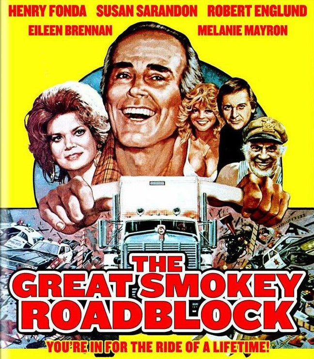 THE GREAT SMOKEY ROADBLOCK BLU-RAY