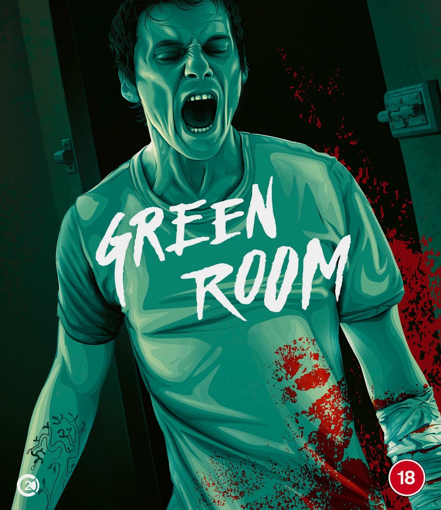 GREEN ROOM (REGION FREE/B IMPORT - LIMITED EDITION) 4K UHD/BLU-RAY