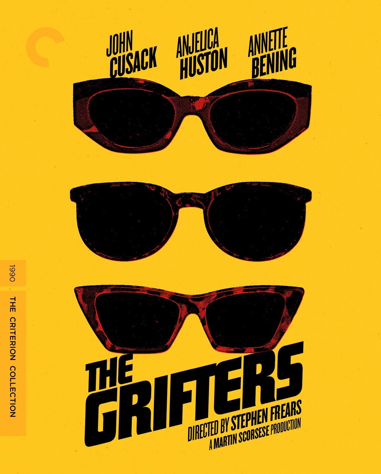 THE GRIFTERS BLU-RAY