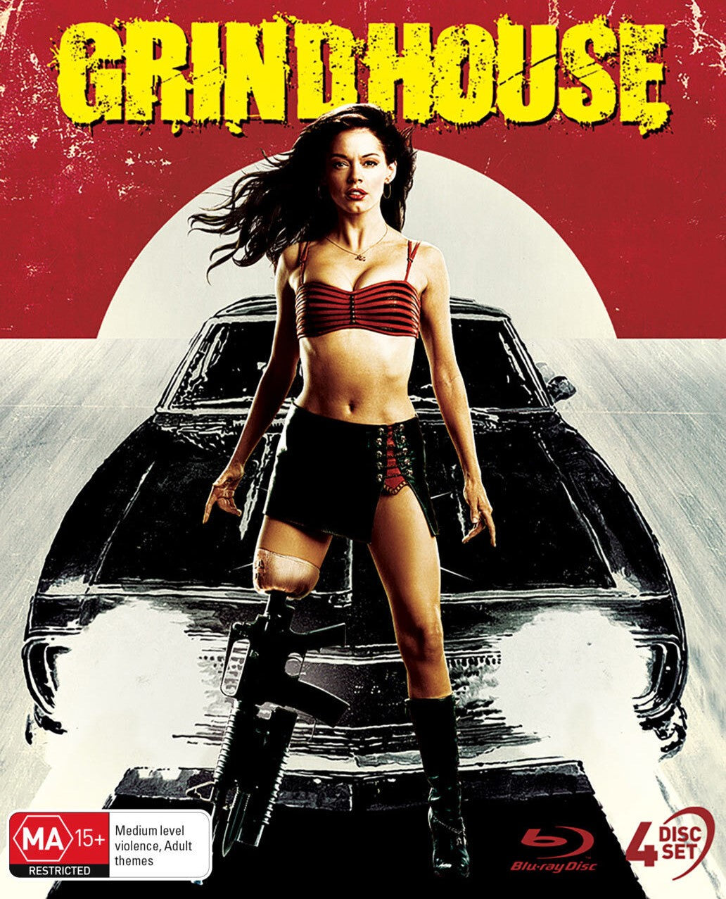 GRINDHOUSE (REGION FREE IMPORT) BLU-RAY