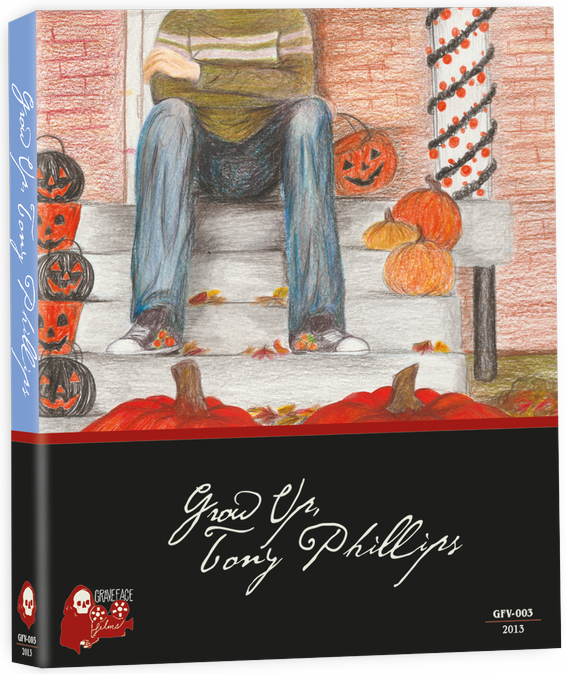 GROW UP, TONY PHILLIPS (LIMITED EDITION) BLU-RAY/CD