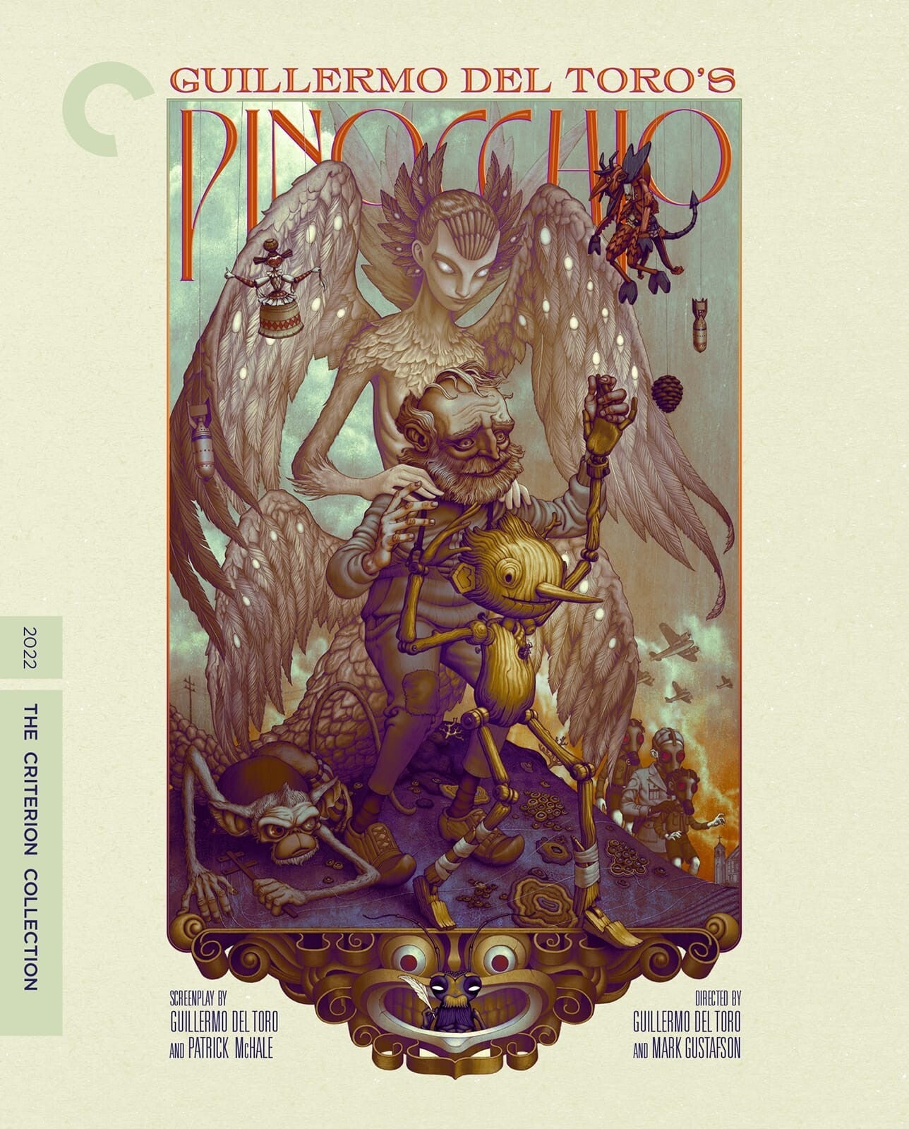 GUILLERMO DEL TORO'S PINOCCHIO BLU-RAY