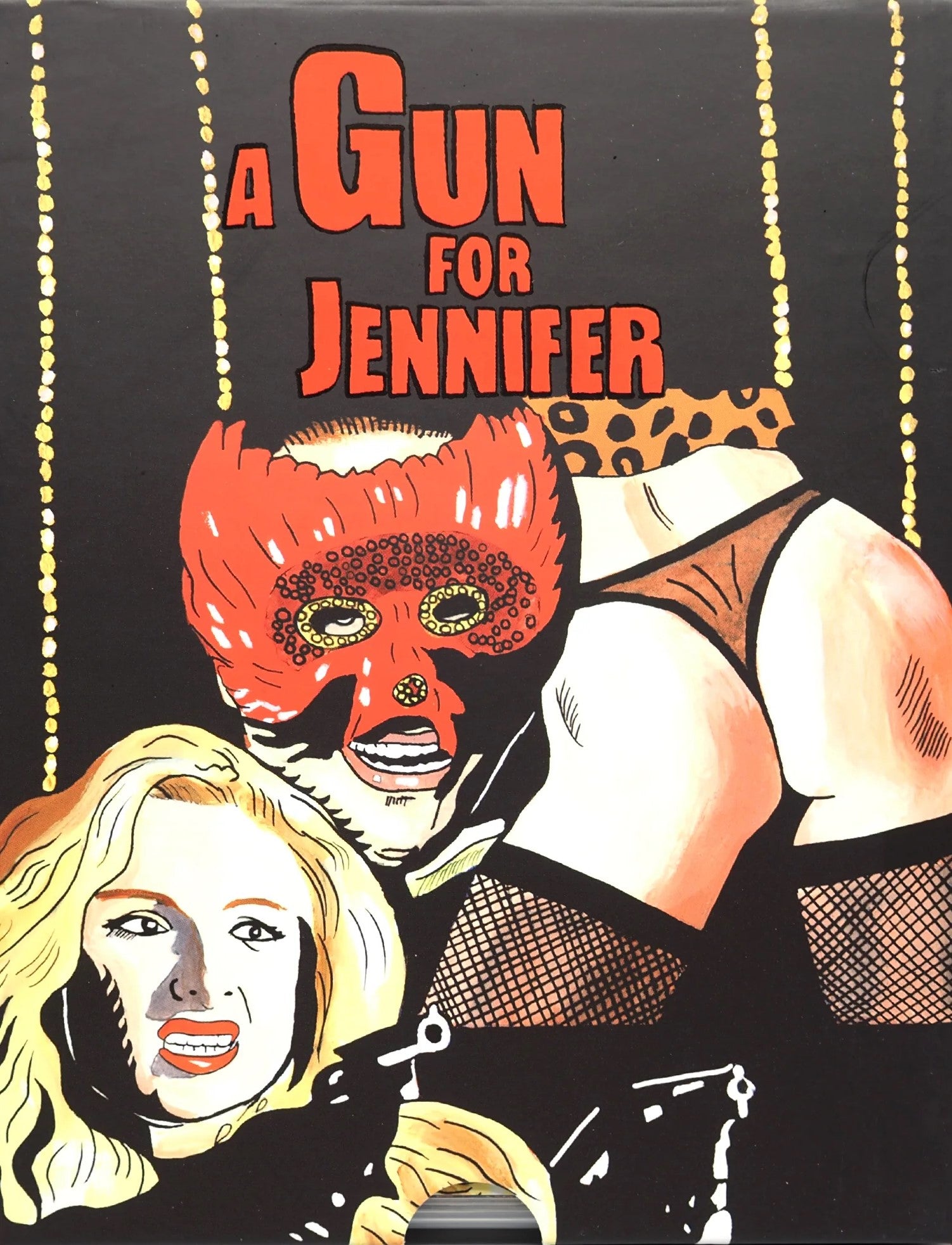 A GUN FOR JENNIFER (LIMITED EDITION) BLU-RAY