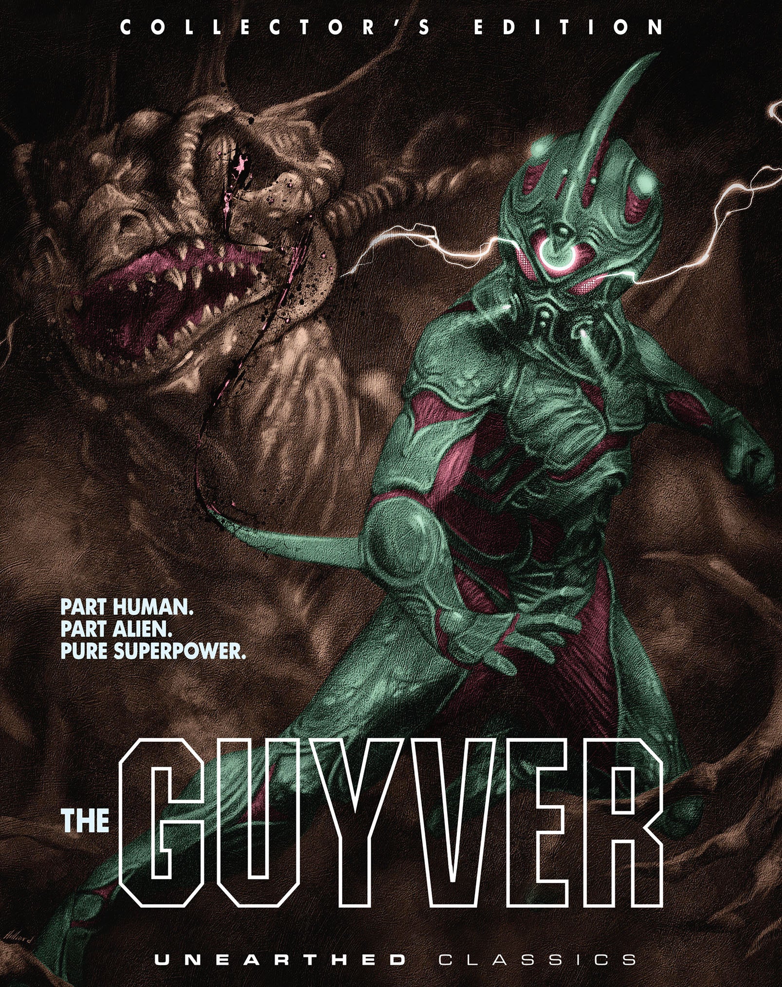 THE GUYVER BLU RAY PRE ORDER