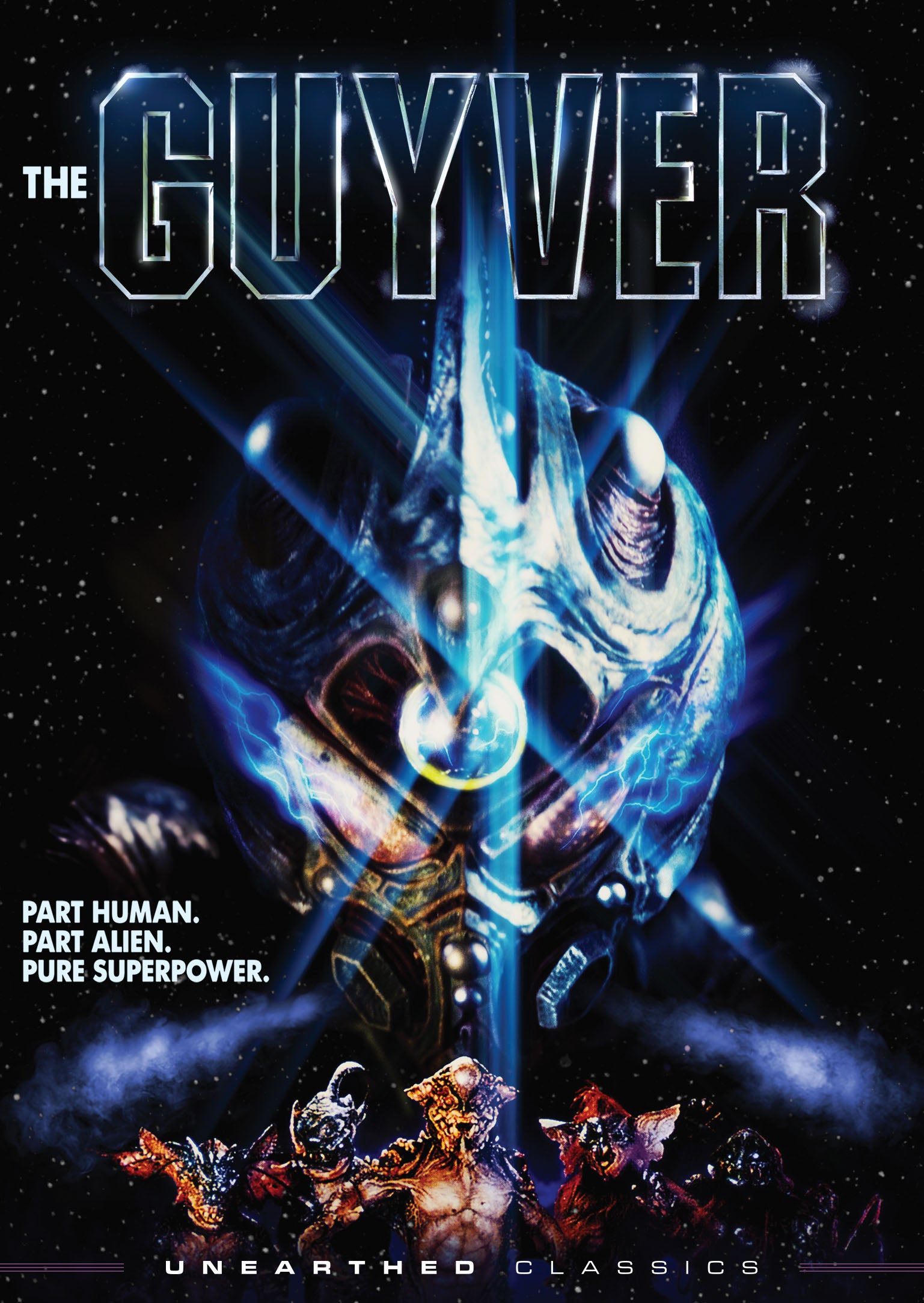 THE GUYVER DVD [PRE-ORDER]