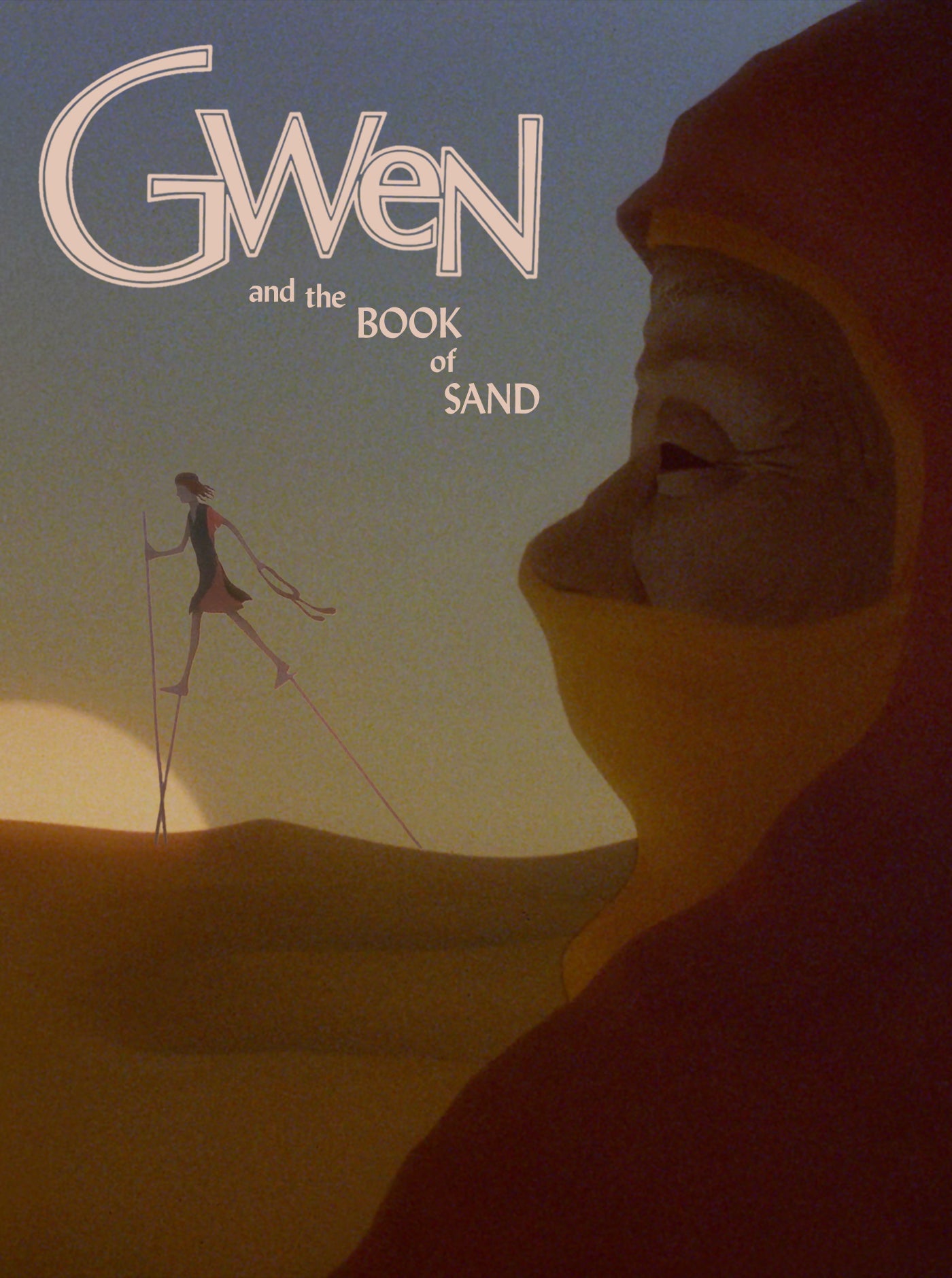 GWEN AND THE BOOK OF SAND BLU-RAY