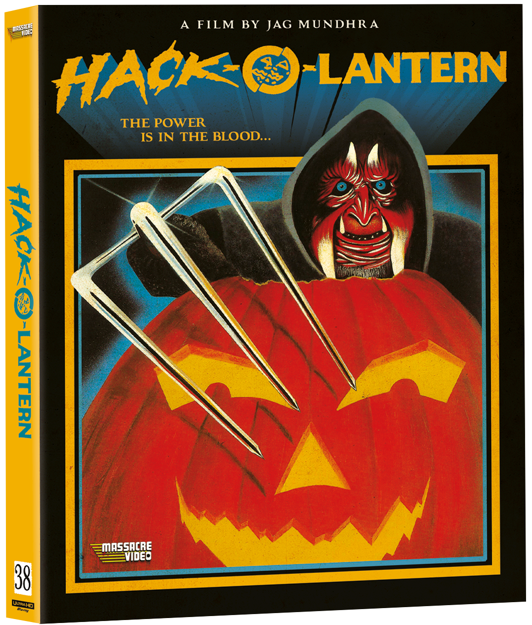 HACK-O-LANTERN (LIMITED EDITION) 4K UHD/BLU-RAY