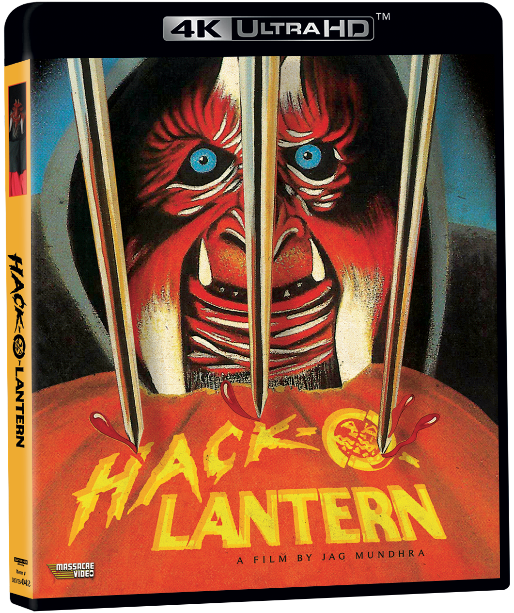 HACK-O-LANTERN (LIMITED EDITION) 4K UHD/BLU-RAY