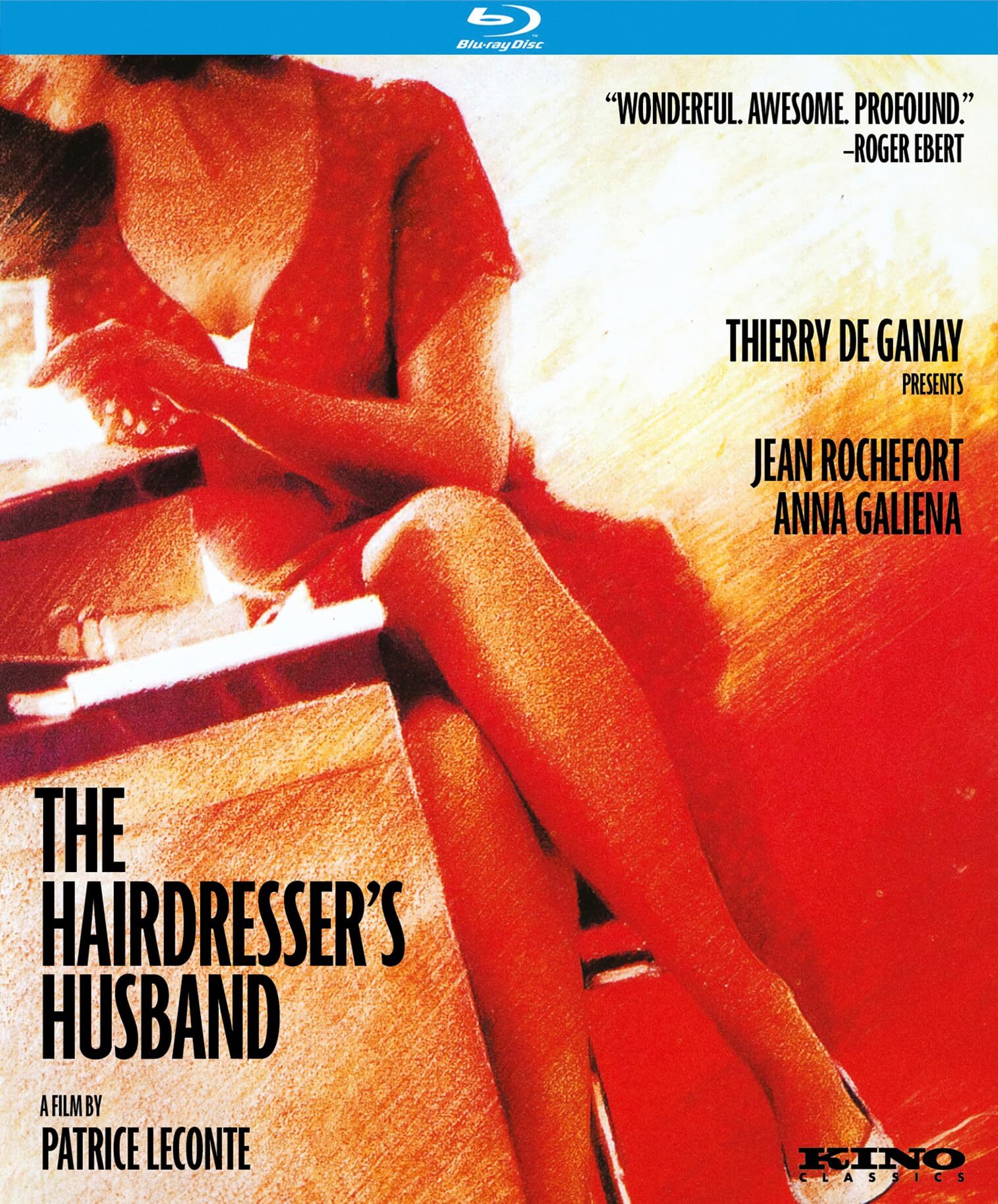 THE HAIRDRESSER'S HUSBAND BLU-RAY [PRE-ORDER]