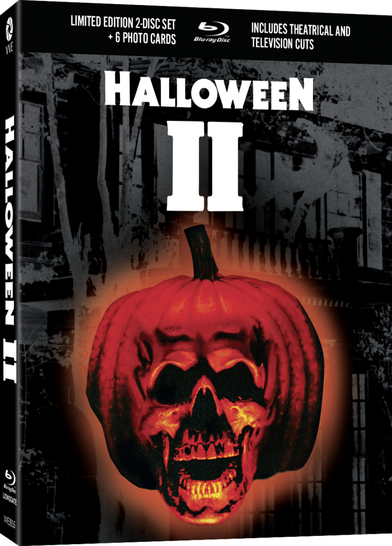 HALLOWEEN II (REGION FREE IMPORT - LIMITED EDITION) BLU-RAY