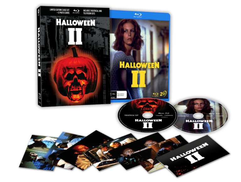 HALLOWEEN II (REGION FREE IMPORT - LIMITED EDITION) BLU-RAY