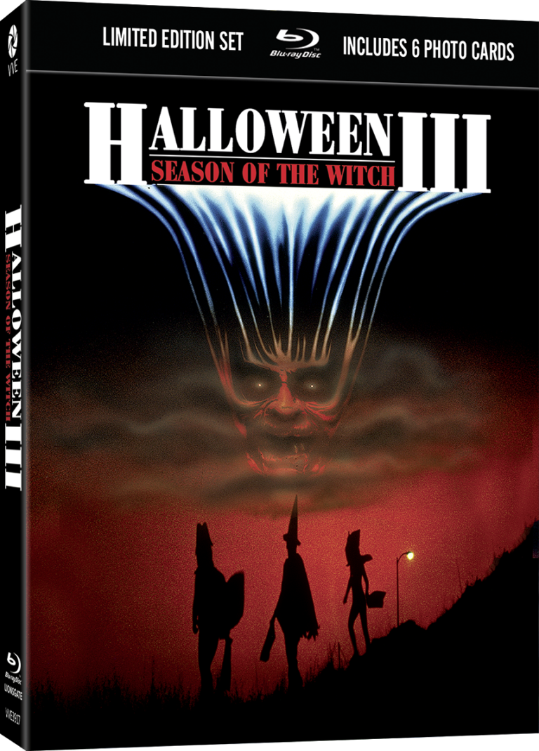 HALLOWEEN III (REGION FREE IMPORT - LIMITED EDITION) BLU-RAY