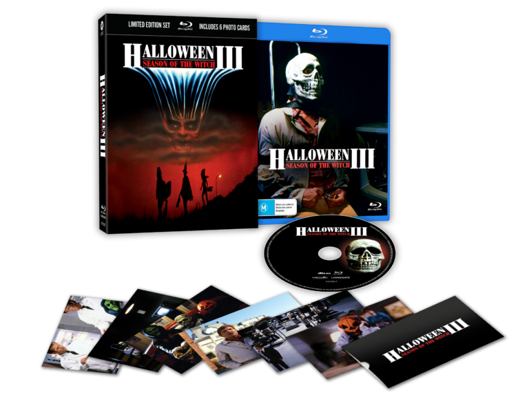 HALLOWEEN III (REGION FREE IMPORT - LIMITED EDITION) BLU-RAY