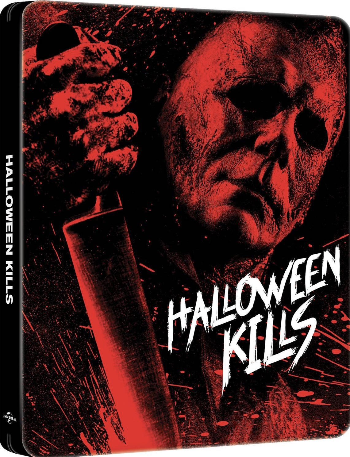 ハロウィン KILLS スチールブック HALLOWEEN KILLS (REGION FREE/B IMPORT - LIMITED EDITION) 4K