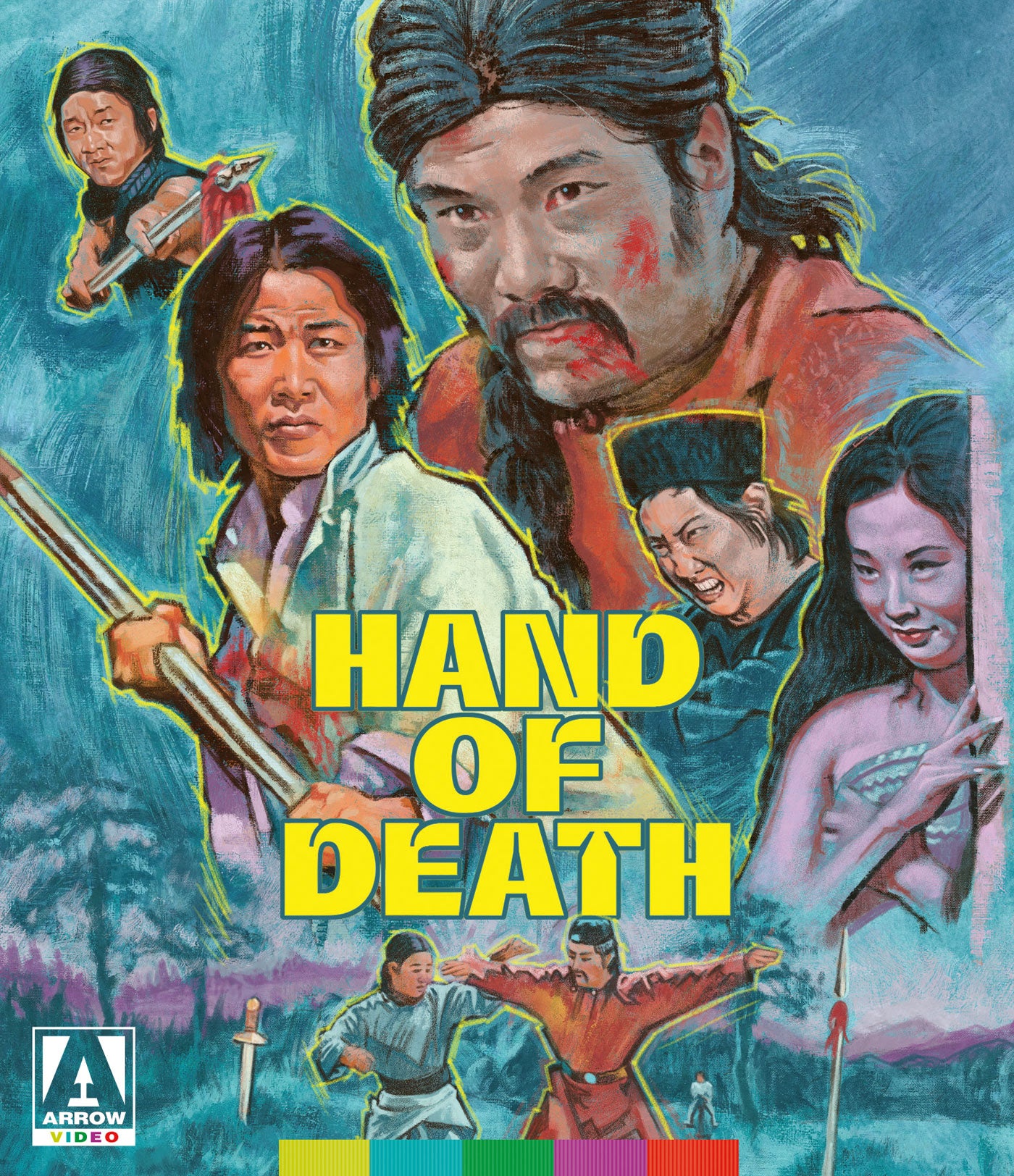 HAND OF DEATH BLU-RAY