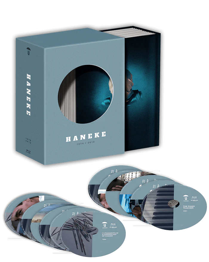 MICHAEL HANEKE COLLECTION 1976-2012 (REGION FREE IMPORT) BLU-RAY